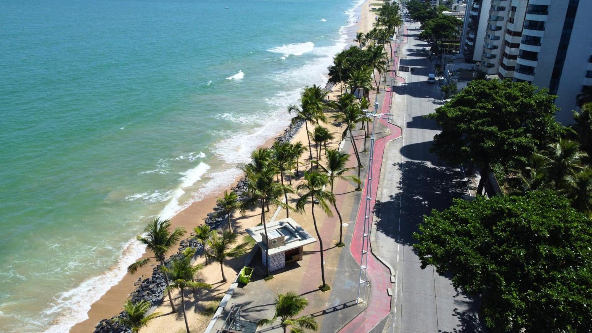 Beira-Mar Boa Viagem - Costa Vicentina By Bnb Flex 헤시피 외부 사진